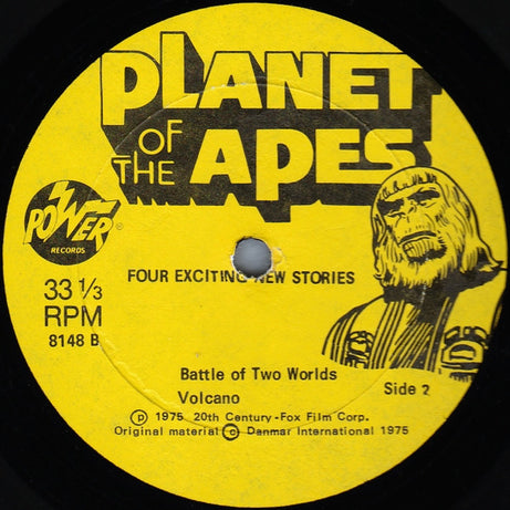 Unknown Artist : Planet Of The Apes (LP, Album)