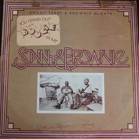Sonny Terry & Brownie McGhee : Sonny & Brownie (LP, Album)