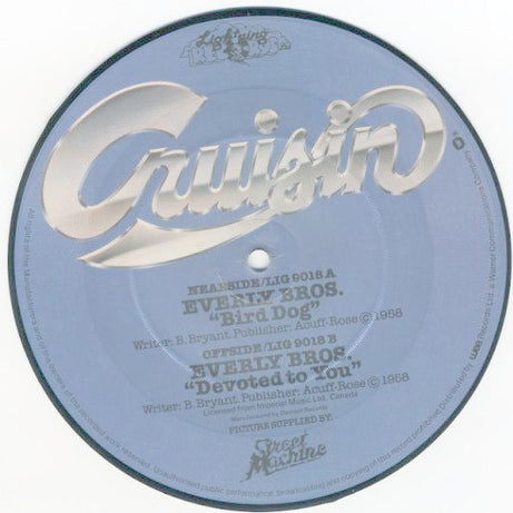 Everly Bros.* : Bird Dog / Devoted To You (7", Single, Pic)