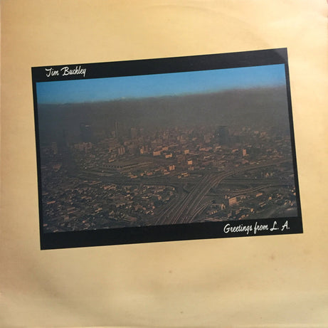 Tim Buckley : Greetings From L.A. (LP, Album, RP)