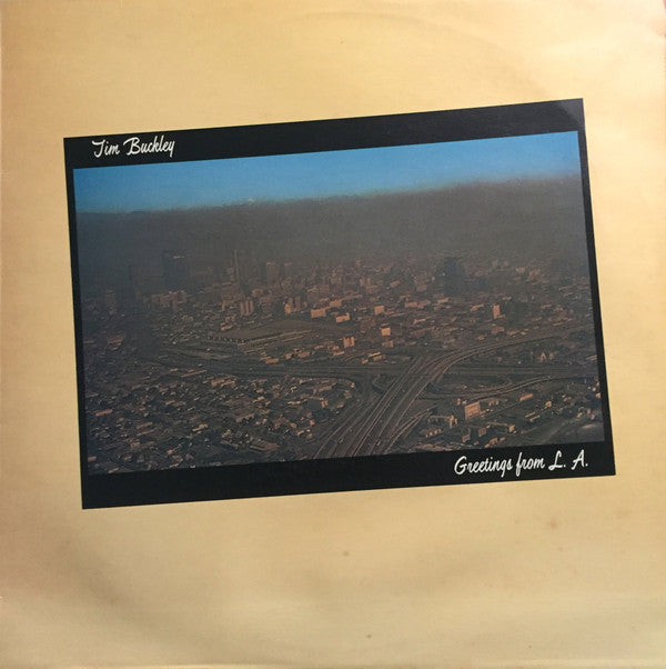 Tim Buckley : Greetings From L.A. (LP, Album, RP)