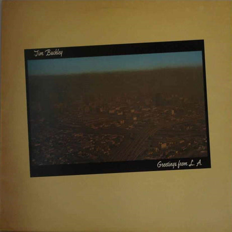Tim Buckley : Greetings From L.A. (LP, Album, RP)