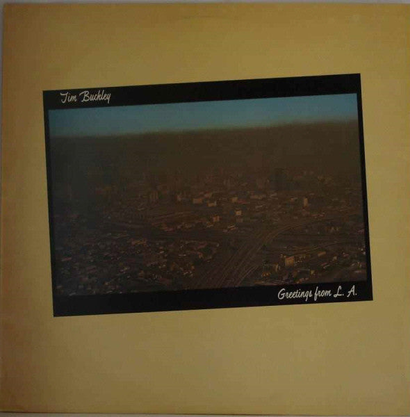 Tim Buckley : Greetings From L.A. (LP, Album, RP)