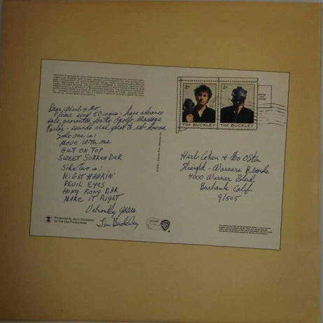 Tim Buckley : Greetings From L.A. (LP, Album, RP)