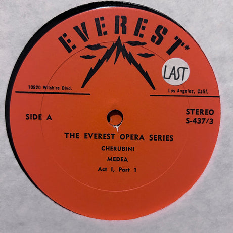 Luigi Cherubini, Maria Callas, Renata Scotto, Miriam Pirazzini, Alfredo Giacomotti : Medea (3xLP, Album + Box)