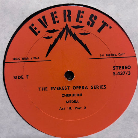 Luigi Cherubini, Maria Callas, Renata Scotto, Miriam Pirazzini, Alfredo Giacomotti : Medea (3xLP, Album + Box)