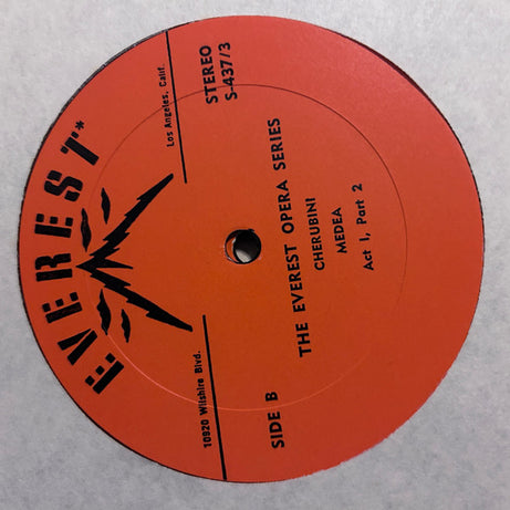 Luigi Cherubini, Maria Callas, Renata Scotto, Miriam Pirazzini, Alfredo Giacomotti : Medea (3xLP, Album + Box)