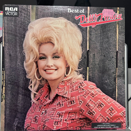 Dolly Parton : Best Of Dolly Parton (LP, Comp, Gat)