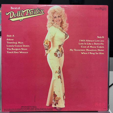 Dolly Parton : Best Of Dolly Parton (LP, Comp, Gat)