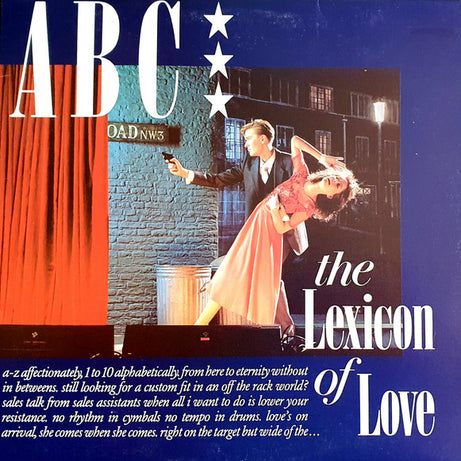 ABC : The Lexicon Of Love (LP, Album)