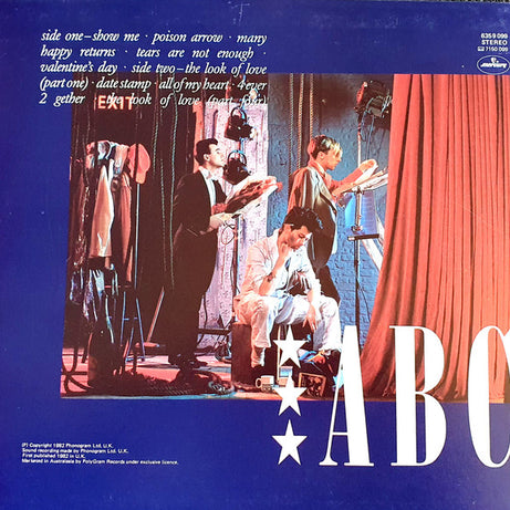 ABC : The Lexicon Of Love (LP, Album)