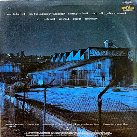 Stan Ridgway : The Big Heat (LP, Album)