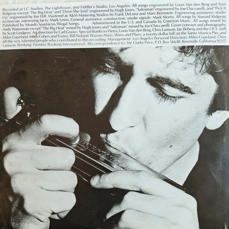 Stan Ridgway : The Big Heat (LP, Album)