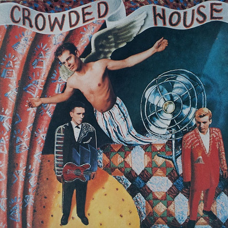 Crowded House : Crowded House (LP, Album)