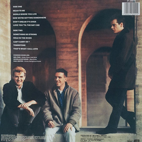 Crowded House : Crowded House (LP, Album)