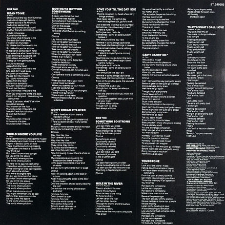 Crowded House : Crowded House (LP, Album)