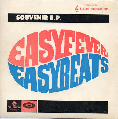 The Easybeats : Easyfever (7", EP, Mono)