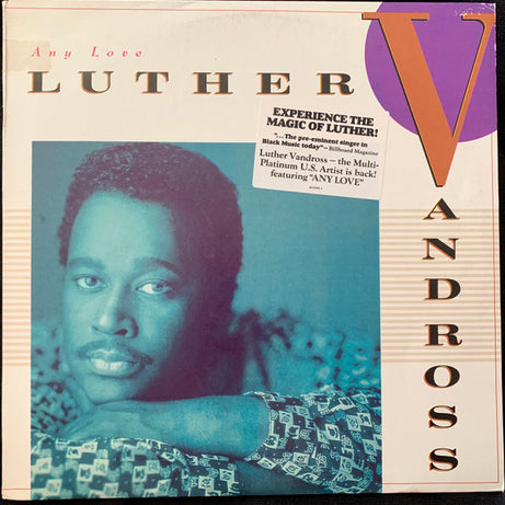 Luther Vandross : Any Love (LP, Album)