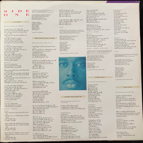Luther Vandross : Any Love (LP, Album)