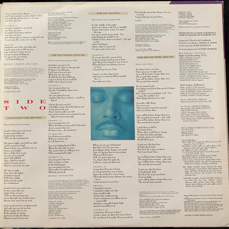 Luther Vandross : Any Love (LP, Album)