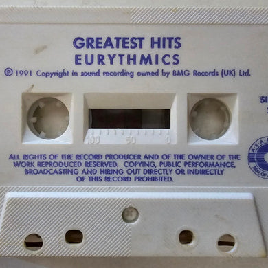 Eurythmics : Greatest Hits (Cass, Comp)
