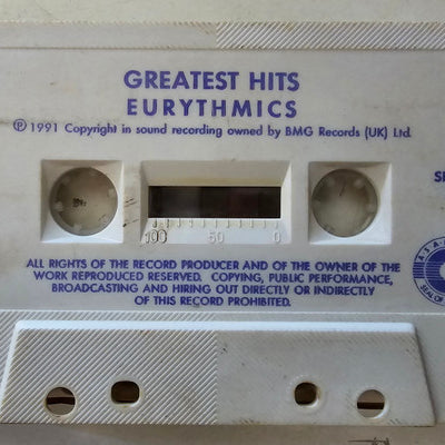 Eurythmics : Greatest Hits (Cass, Comp)