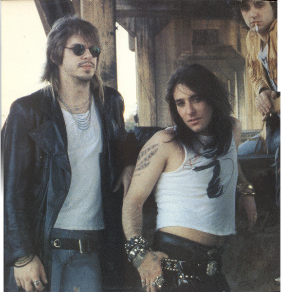 Rock City Angels : Young Man's Blues (LP, Album, Promo, Gat)