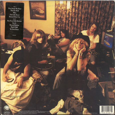 Rock City Angels : Young Man's Blues (LP, Album, Promo, Gat)