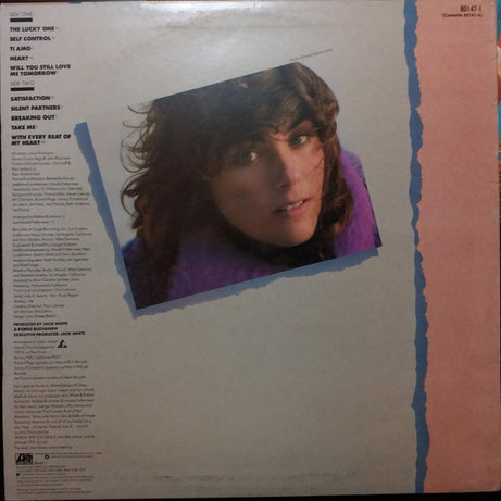 Laura Branigan : Self Control (LP, Album)