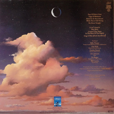 Billy Thorpe : East Of Eden's Gate (LP, Album)