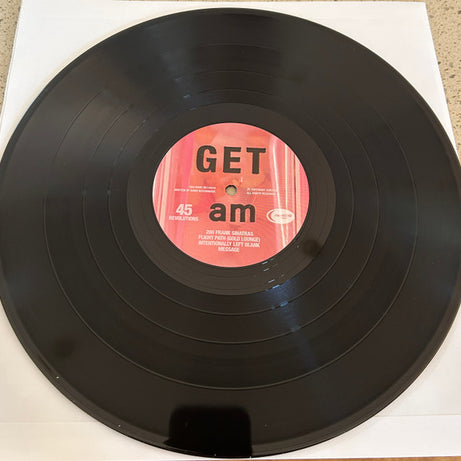 David McCormack And The Polaroids : Get Old (12", EP)