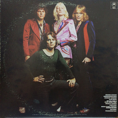 The Edgar Winter Group : They Only Come Out At Night (LP, Album)