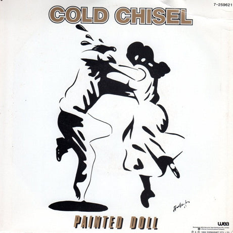 Cold Chisel : Saturday Night (7", Single)