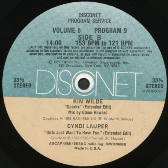 Various : Volume 6 Program 9 (2x12", Comp, P/Mixed)