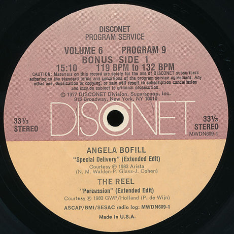 Various : Volume 6 Program 9 (2x12", Comp, P/Mixed)