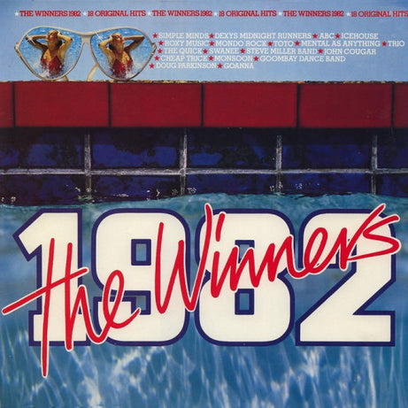 Various : The Winners 1982 (LP, Comp)