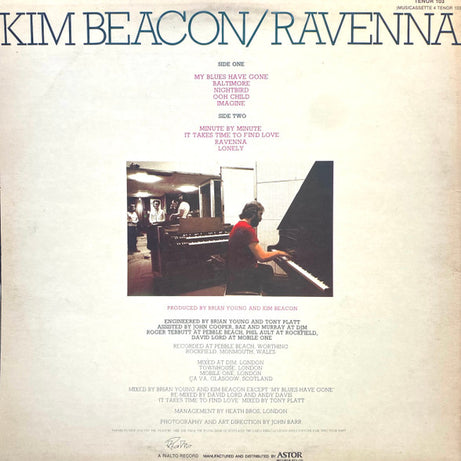 Kim Beacon : Ravenna (LP, Album)