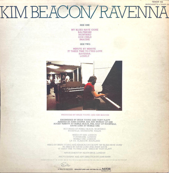 Kim Beacon : Ravenna (LP, Album)