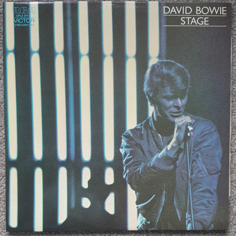 David Bowie : Stage (2xLP, Album, M/Print)