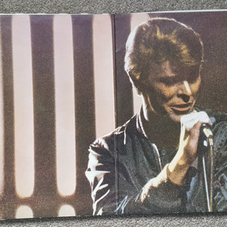 David Bowie : Stage (2xLP, Album, M/Print)
