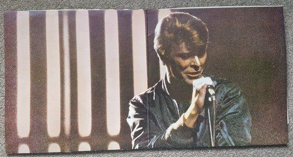 David Bowie : Stage (2xLP, Album, M/Print)