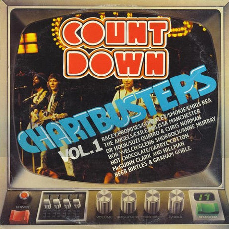 Various : Countdown Chartbusters Vol.1 (LP, Comp)