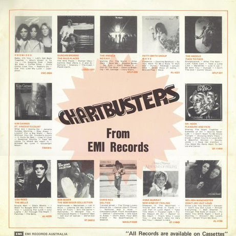 Various : Countdown Chartbusters Vol.1 (LP, Comp)