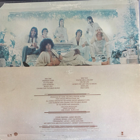 Glider (3) : Glider (LP)