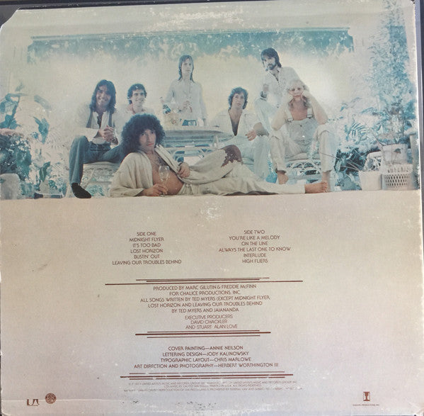 Glider (3) : Glider (LP)