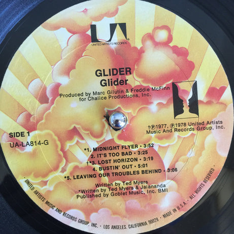 Glider (3) : Glider (LP)