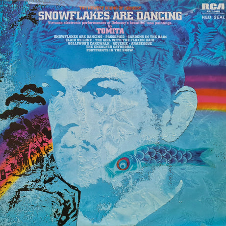 Tomita : Snowflakes Are Dancing (LP, Album)