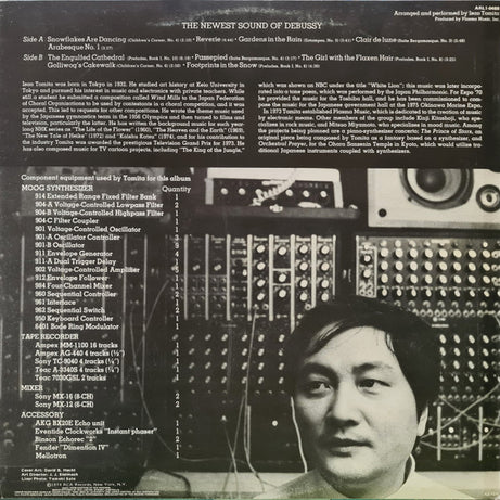 Tomita : Snowflakes Are Dancing (LP, Album)