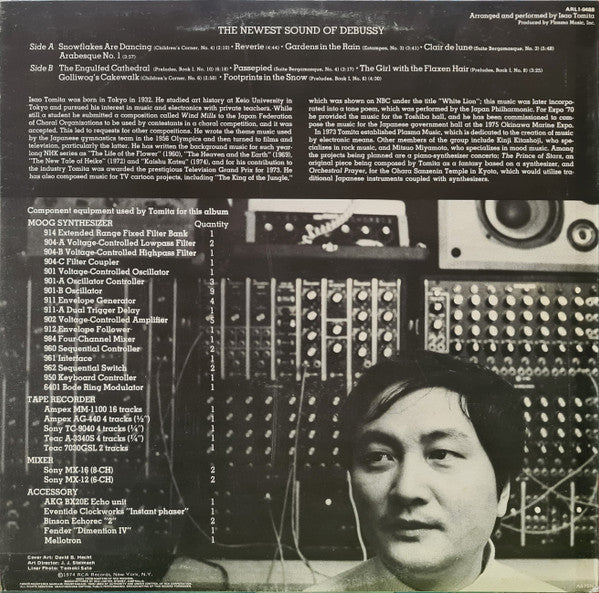 Tomita : Snowflakes Are Dancing (LP, Album)