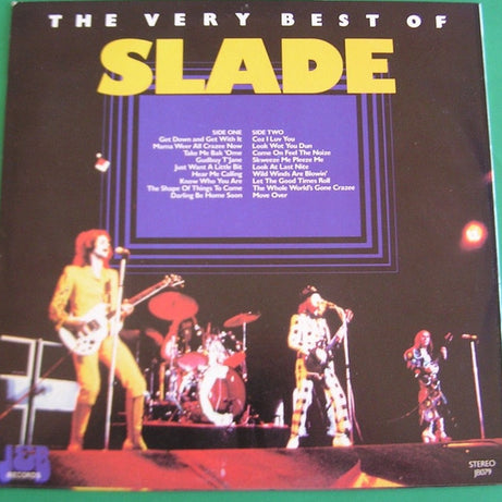 Slade : The Very Best Of Slade (LP, Comp)